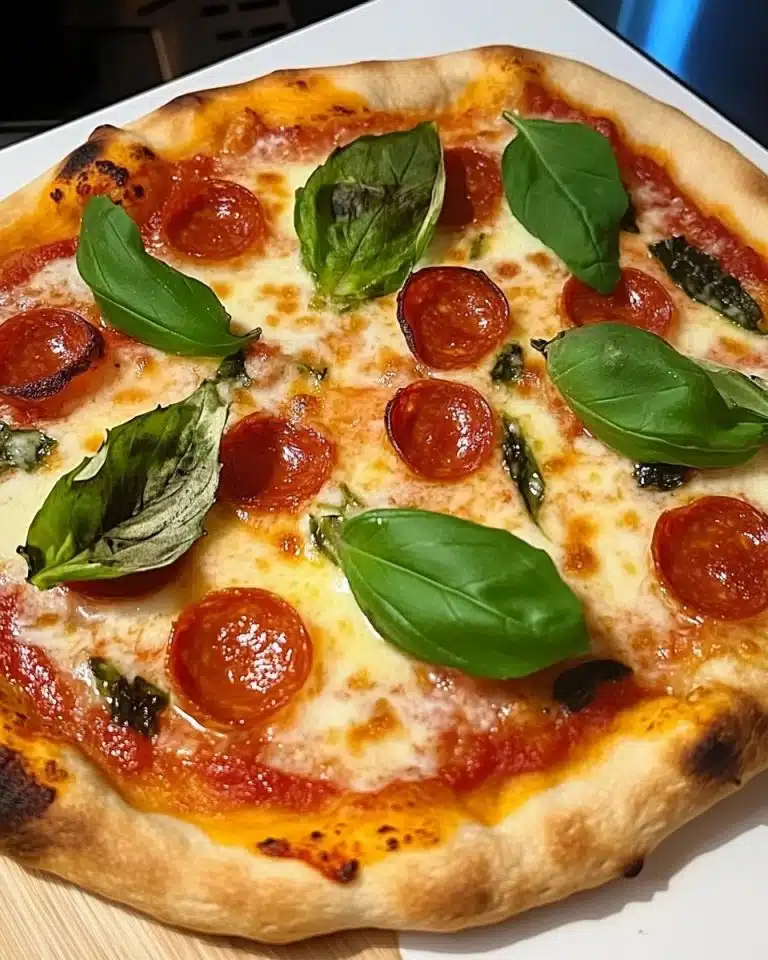 Italienischer Pizzateig