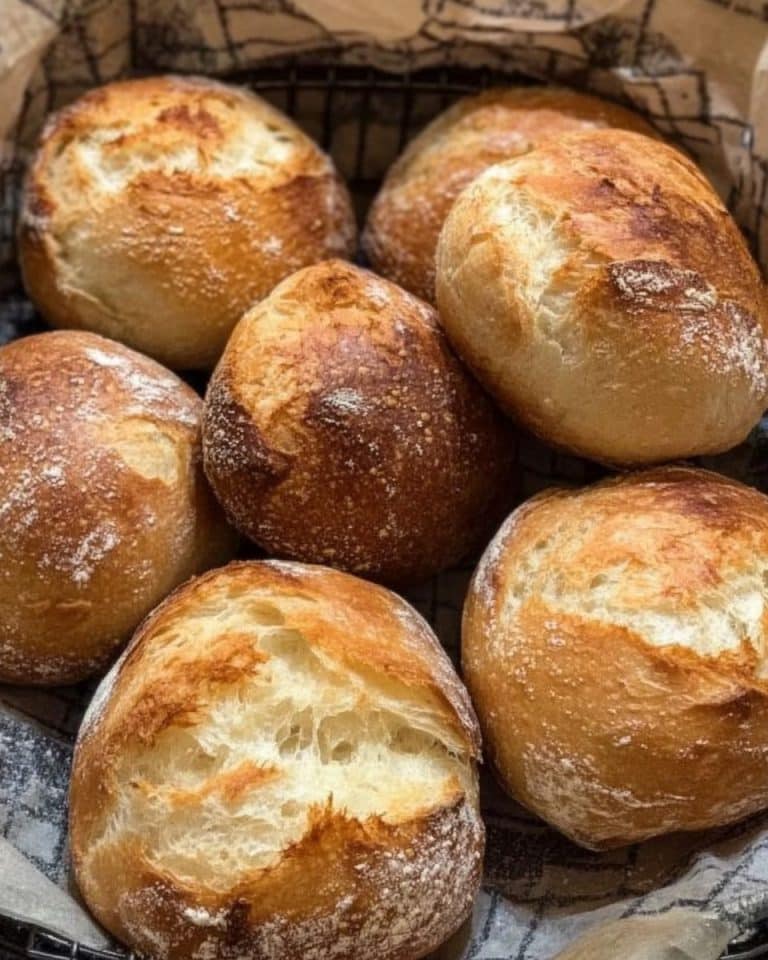 Kartoffelbrötchen mit genialer Kruste Rezept