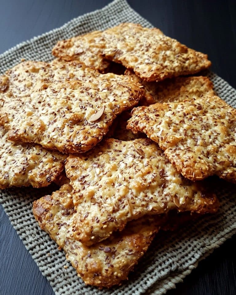 Kerniges Knäckebrot