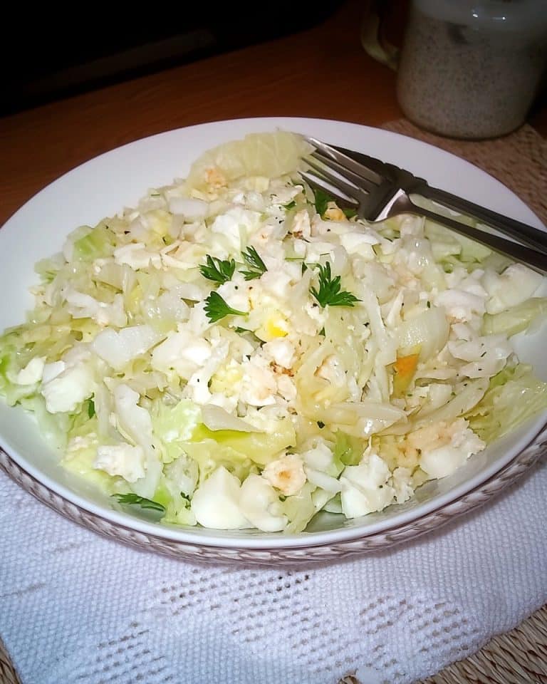 Krautsalat – wie im griechischen Restaurant