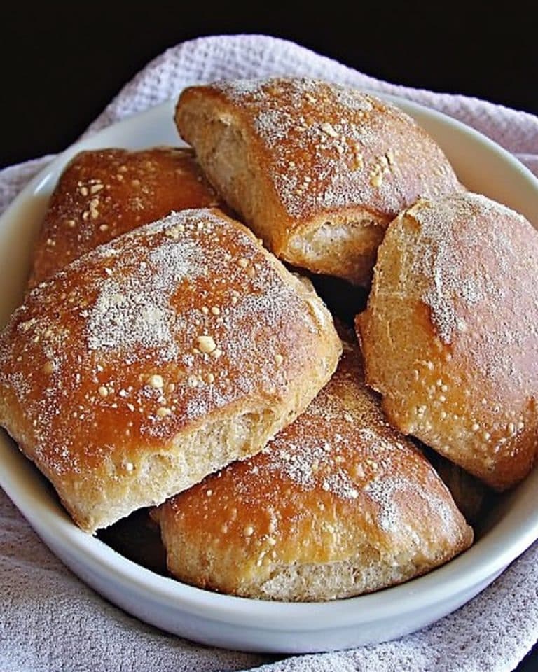 Körnerbrötchen nach Paniniart