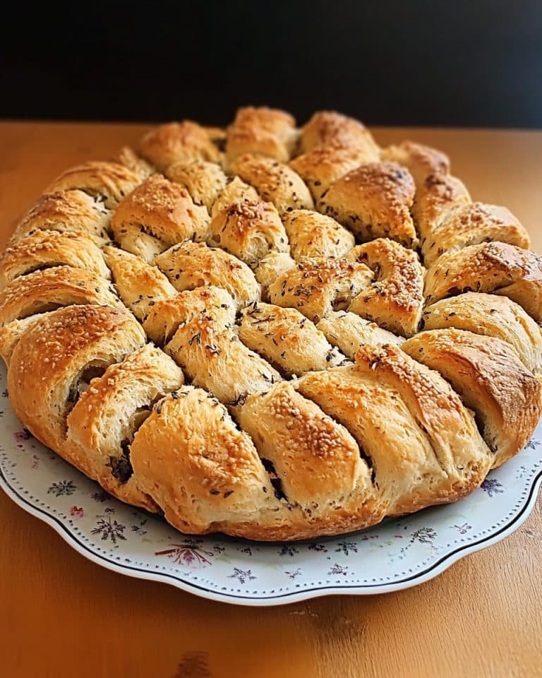 Kräuter-Zupfbrot in der Springform