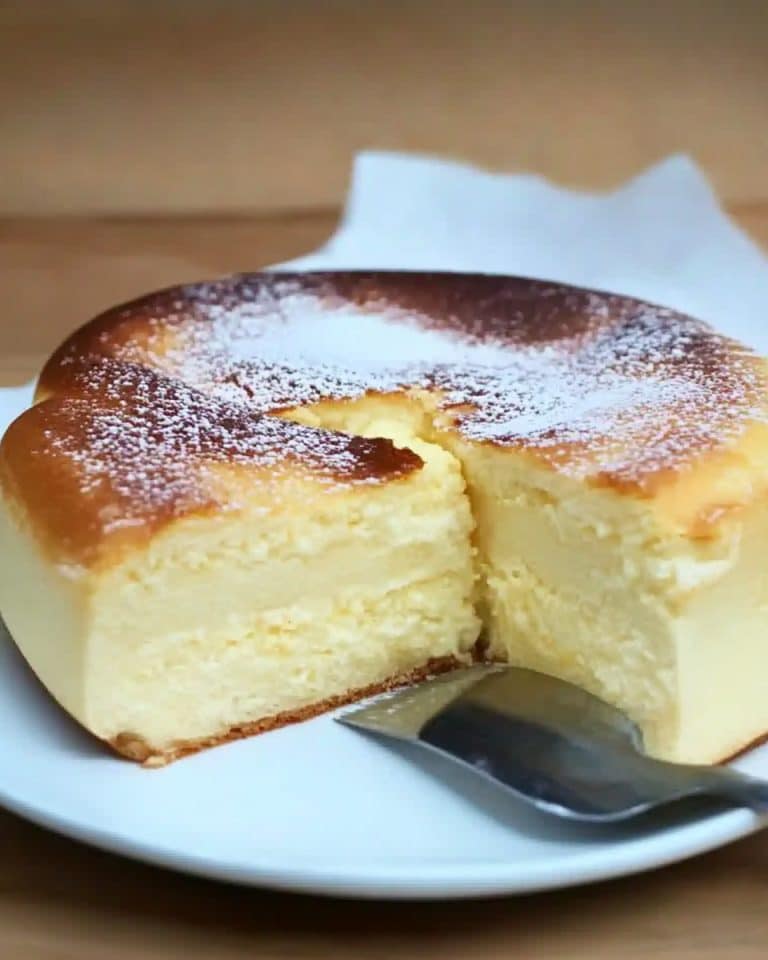 Käsekuchen ohne Boden in 2 Minuten zubereitet !