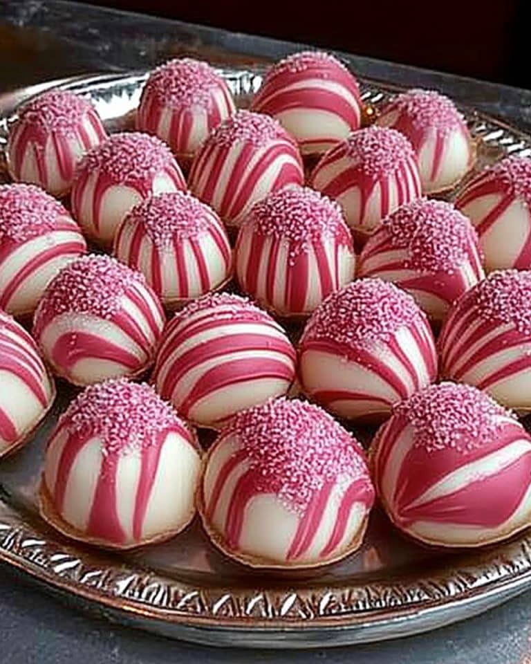 Marzipan – Himbeer – Pralinen