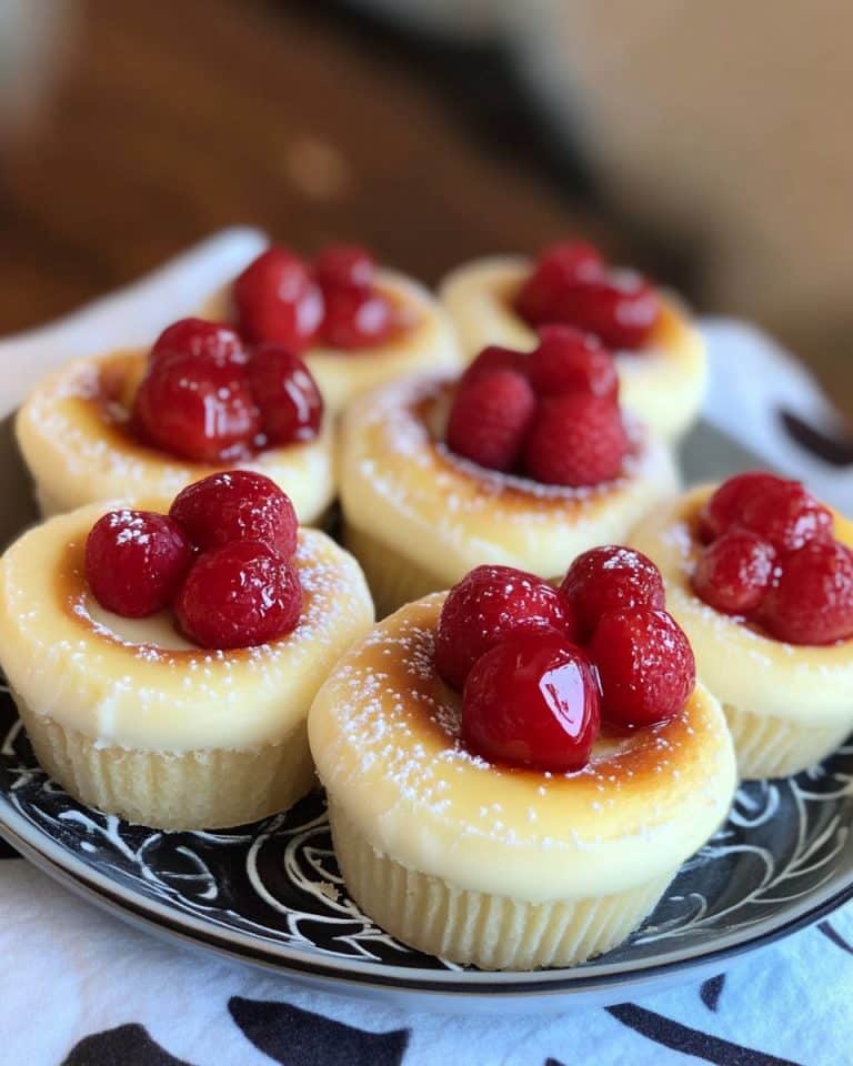 Mini-Käsekuchen