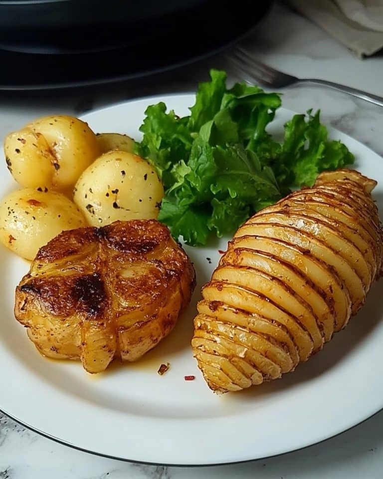 Catharinas Ofenkartoffeln nach Fiefhusener Art mit Kräuterquark