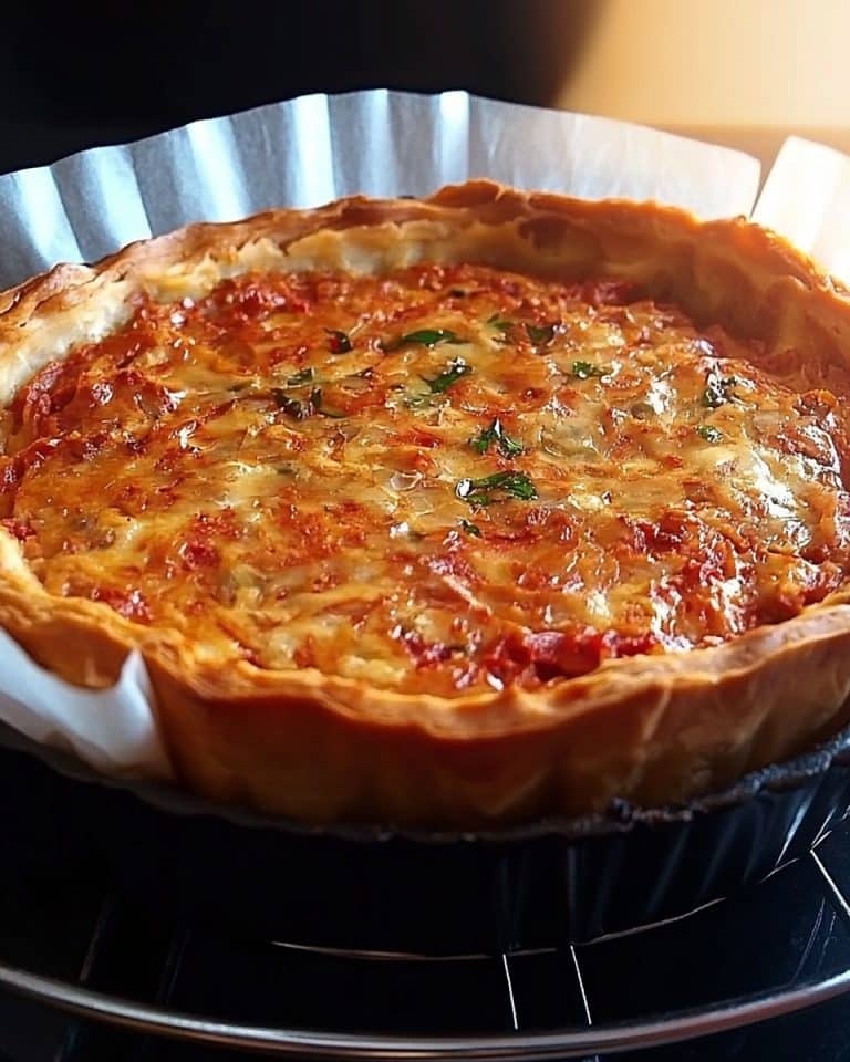 Paprika-Ajvar-Quiche