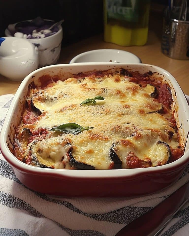 Parmigiana di Melanzane