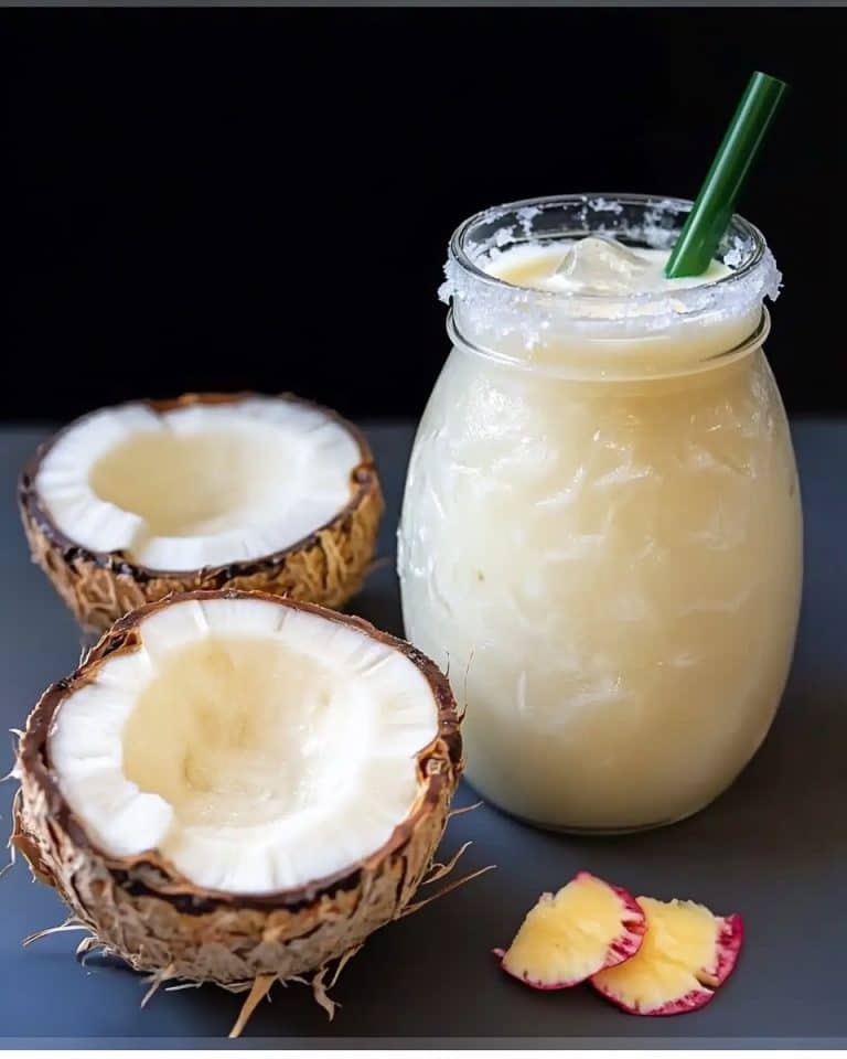 Pina Colada Bowle, besser als jeder Cocktail !