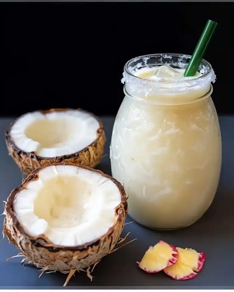 Pina Colada Bowle, besser als jeder Cocktail !