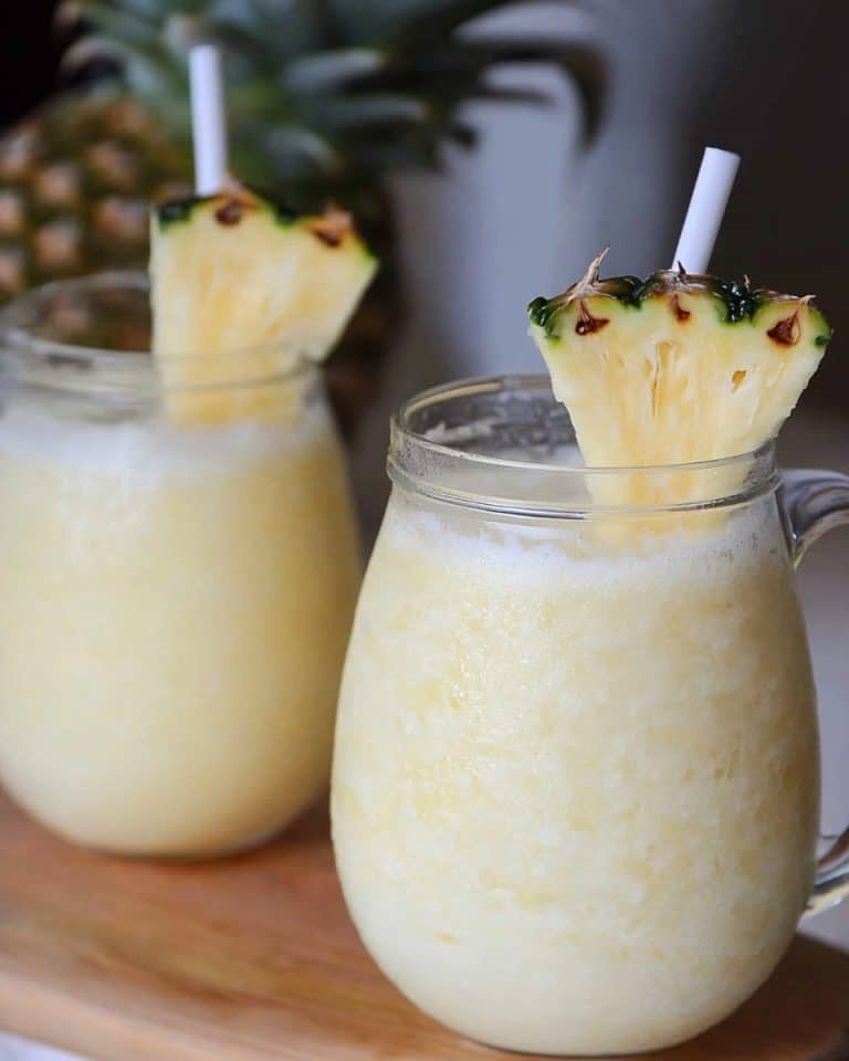 Pina Colada mit nur 4 Zutaten!