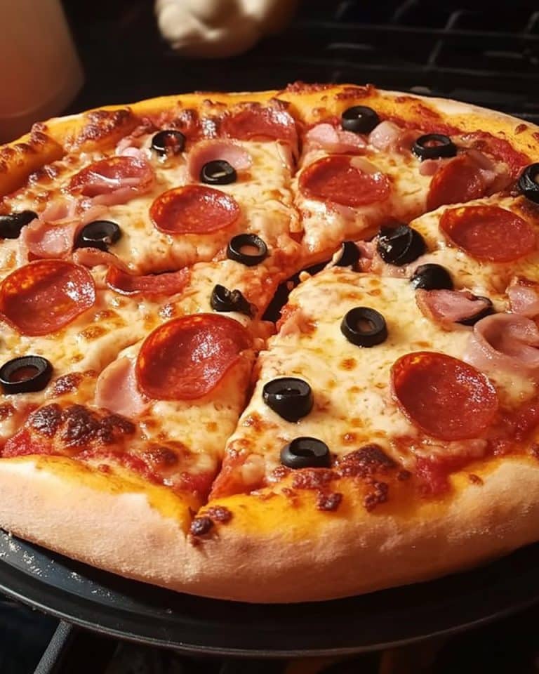 Pizza Hut Pizzateig