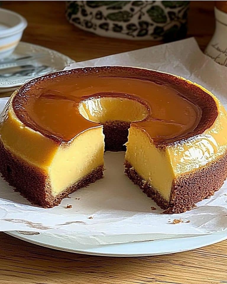 Puddingkuchen (Flan Cake)