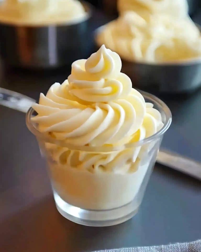 Sanfte Buttercreme