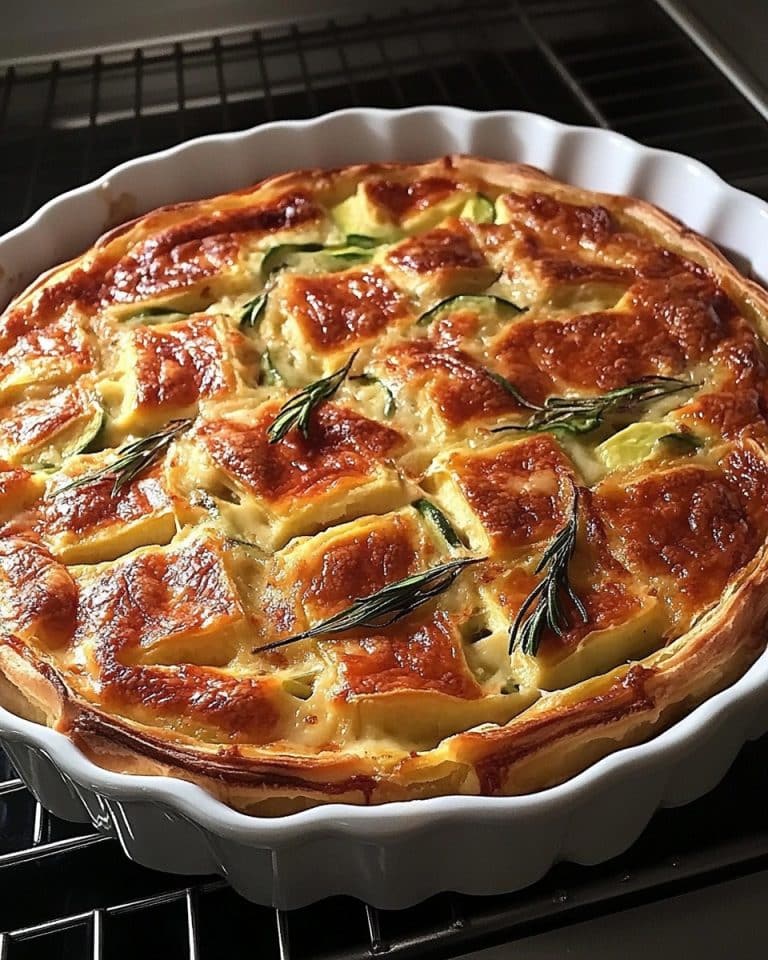 Schafskäse-Zucchini-Quiche