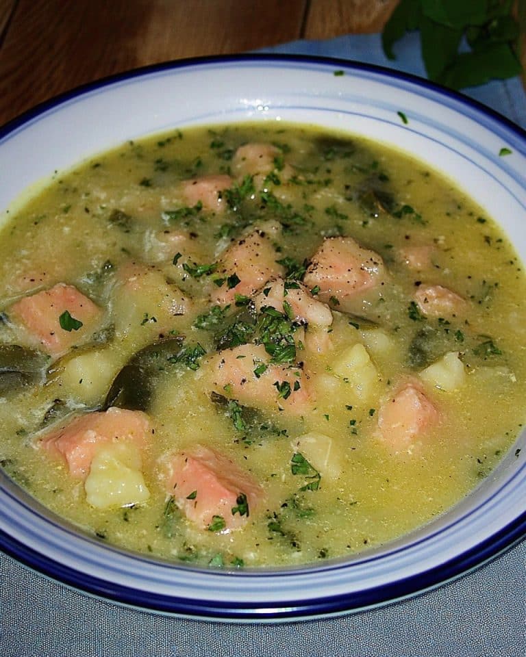 Schwedische Sommersuppe