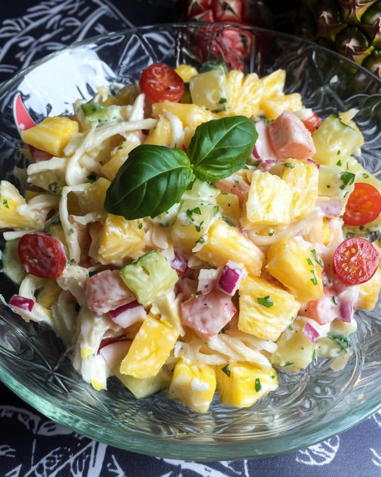 Sellerie Ananas Salat