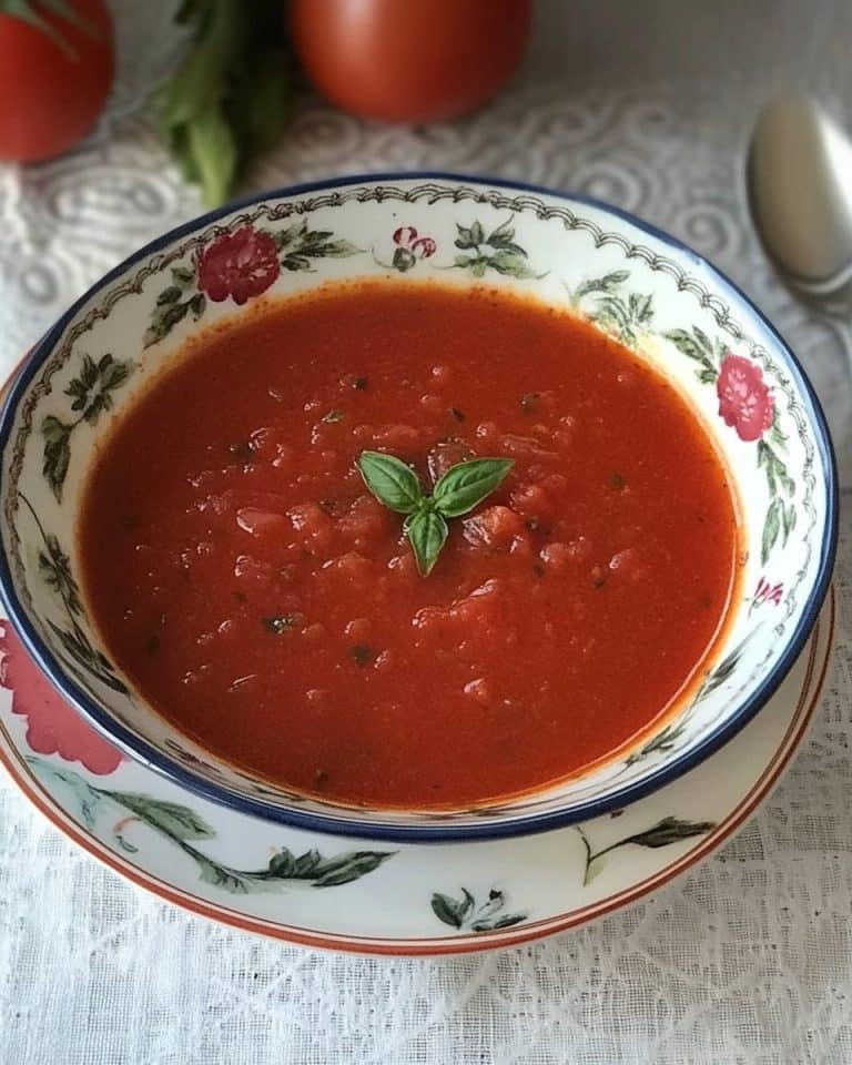 Sizilianische Tomatensoße