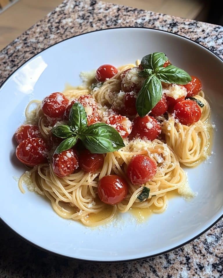 Spaghetti mit Cocktailtomaten