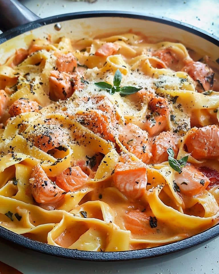 Tagliatelle al Salmone