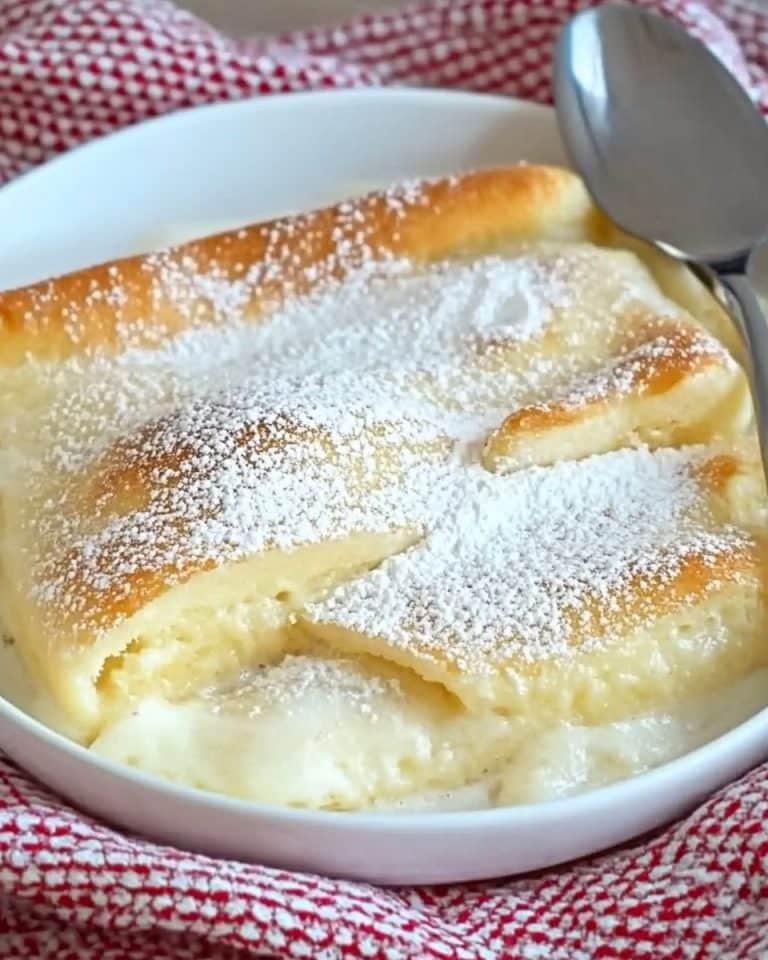 Vanilla Pfannkuchen