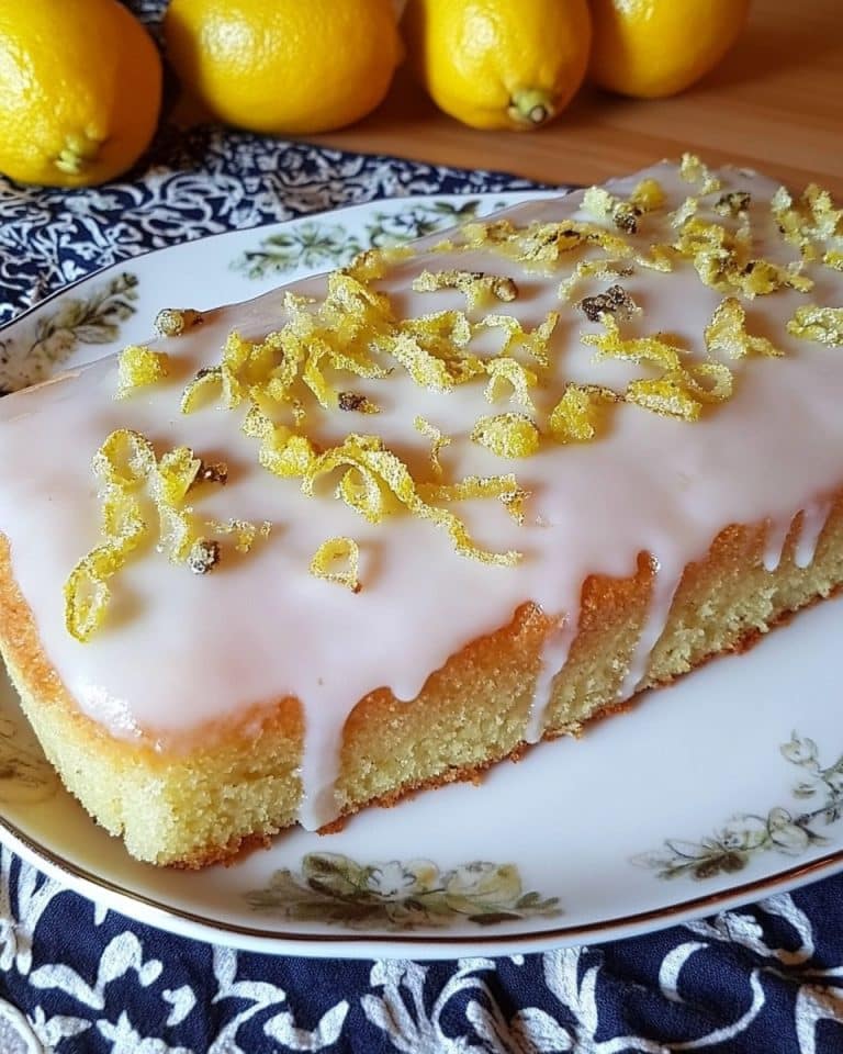 Kaddels Zitronenkuchen