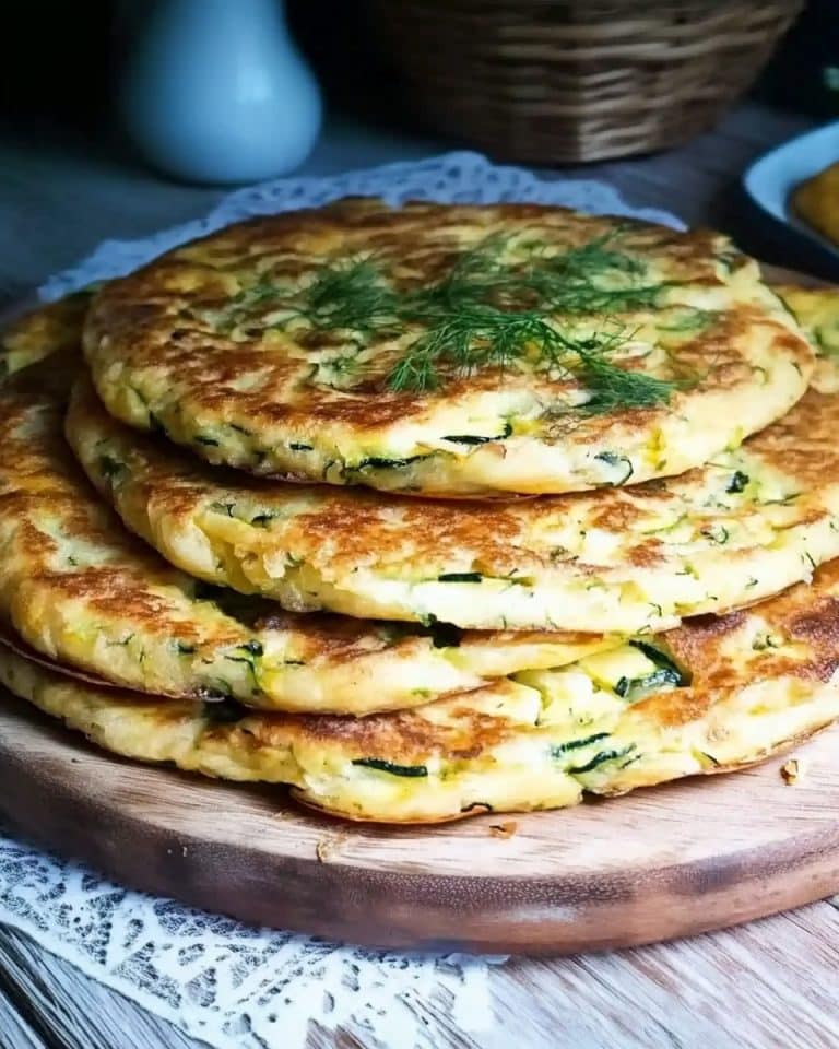 Zucchini Pfannkuchen