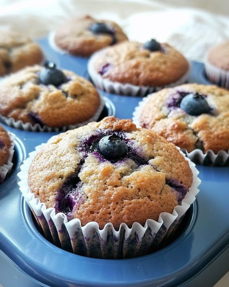 The best blueberry Muffins