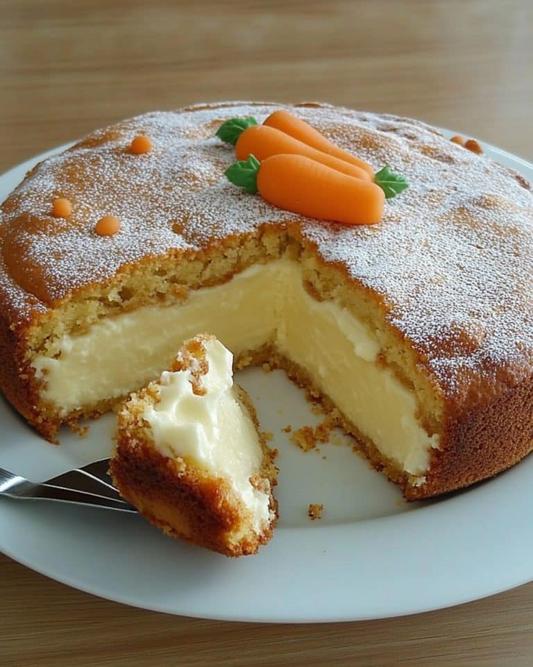 Karottenkuchen, Rüblikuchen oder Möhrenkuchen