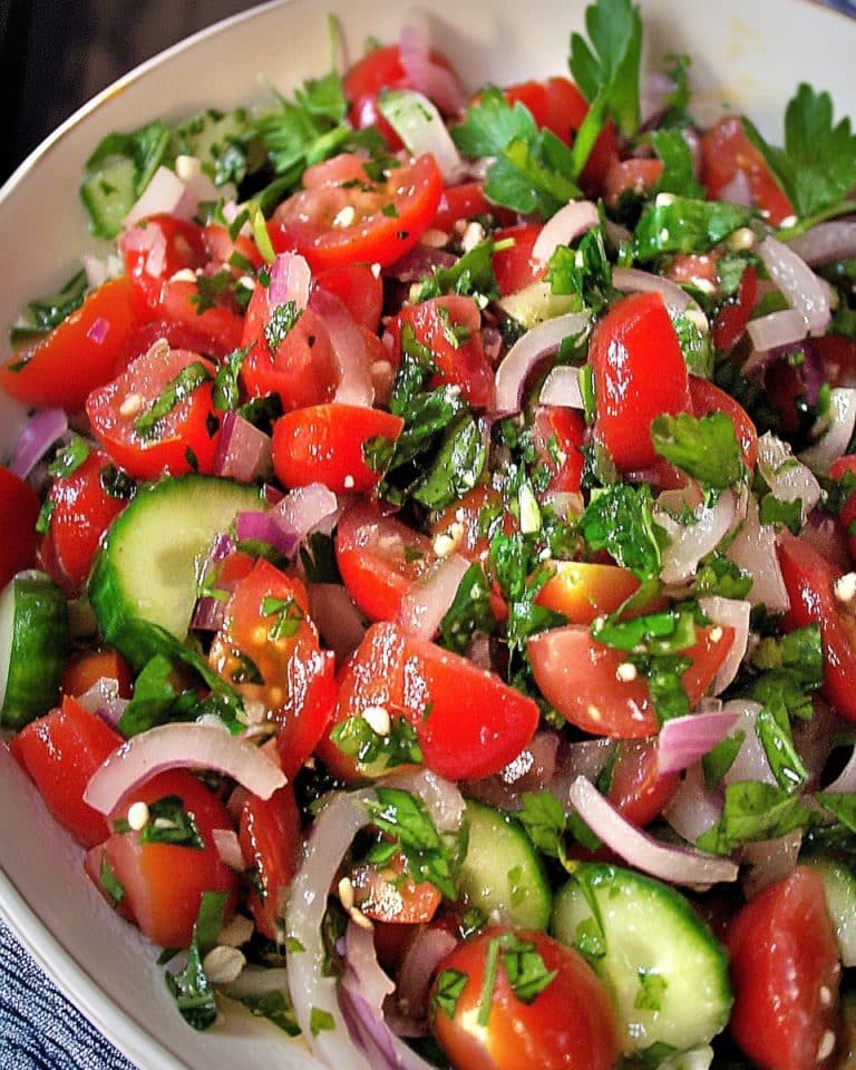 Türkischer Tomatensalat