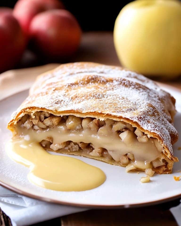 Apfelstrudel – schnell und einfach