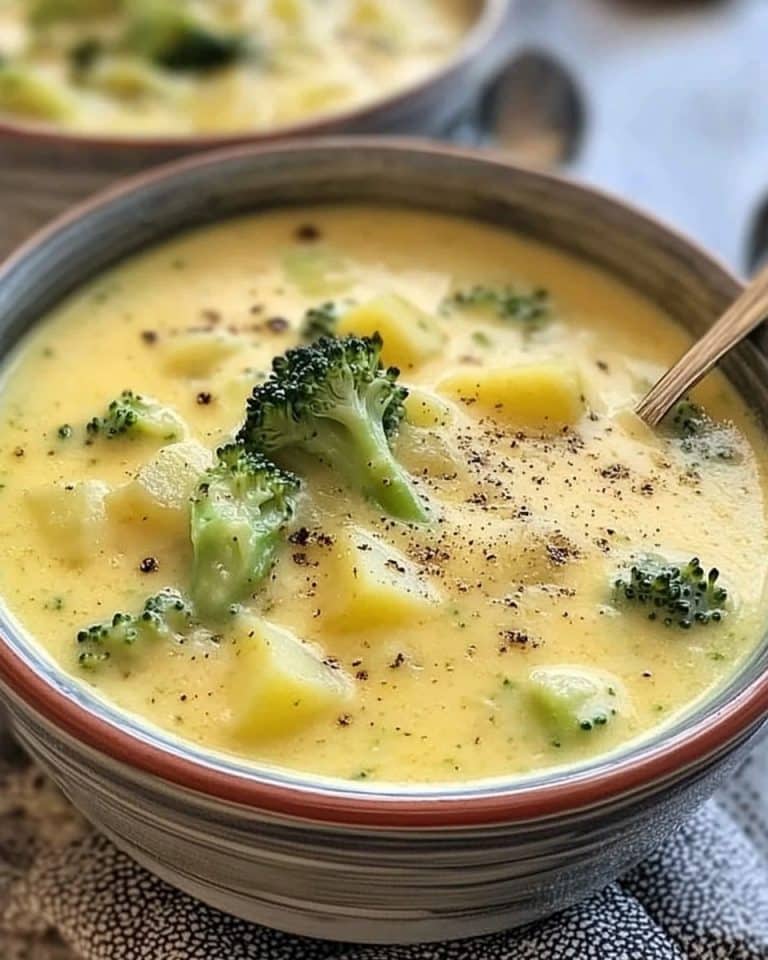 Brokkoli Kartoffel Suppe in 20 Minuten gekocht