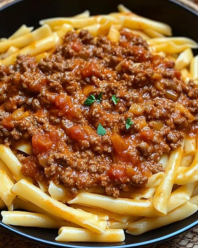 Frischkäse Bolognese