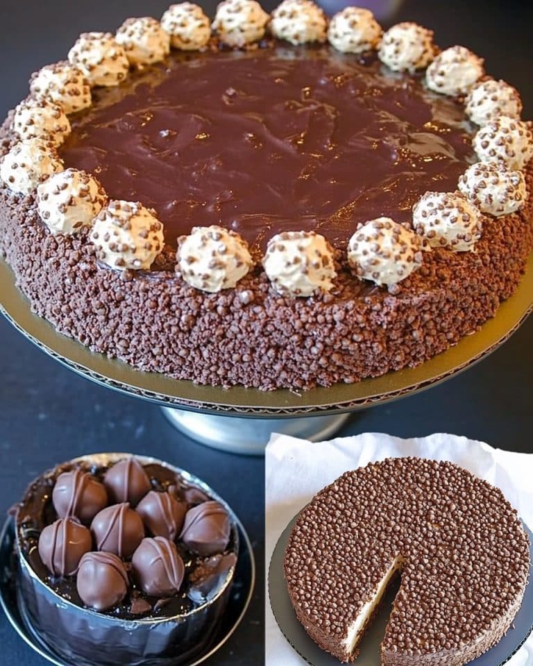 20 Minuten Ferrero Rocher Torte ohne backen