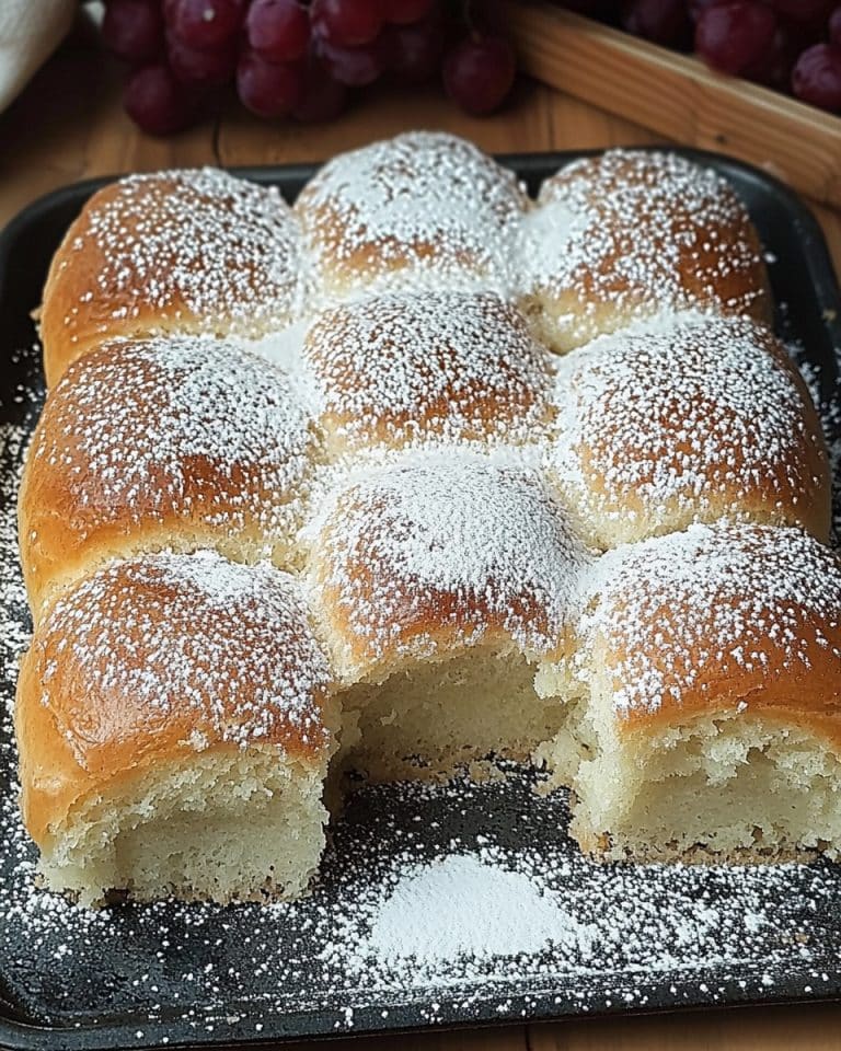 Hefeteig, der immer gelingt, hier als Rohrnudeln oder Früchte-Guglhupf