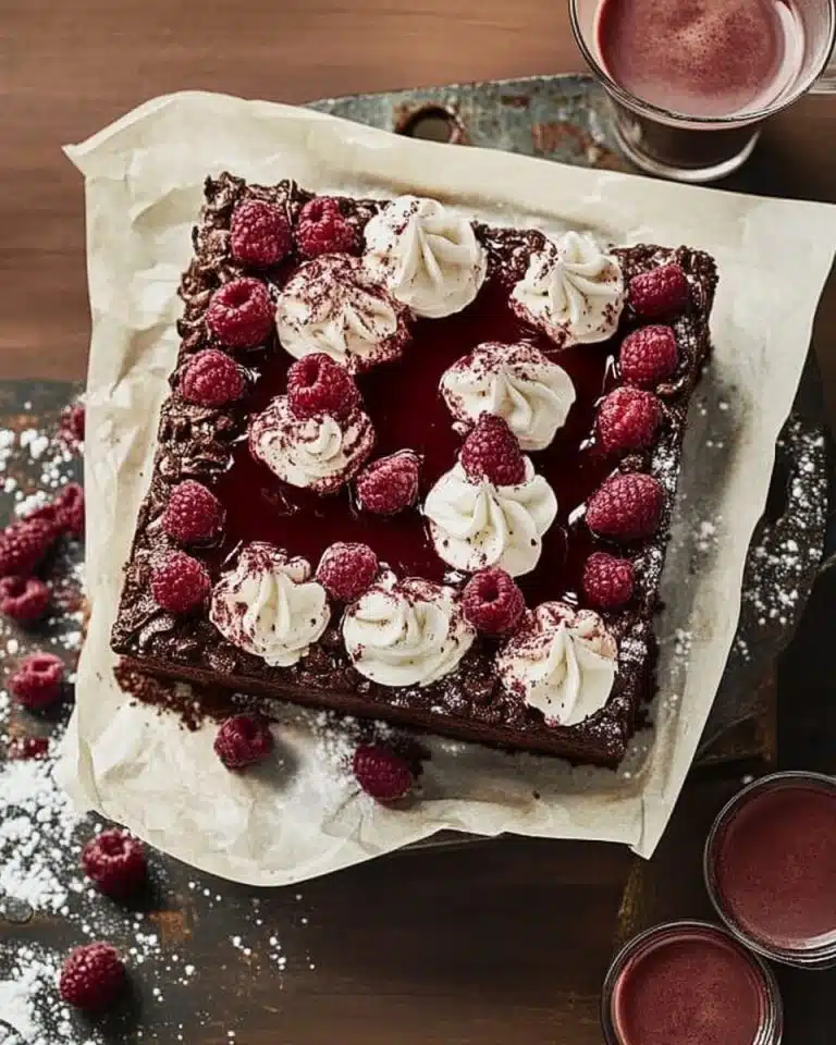 Schwarzwälder auf dem Blech