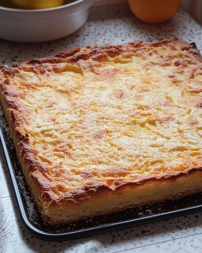 Einfacher Zwiebelkuchen