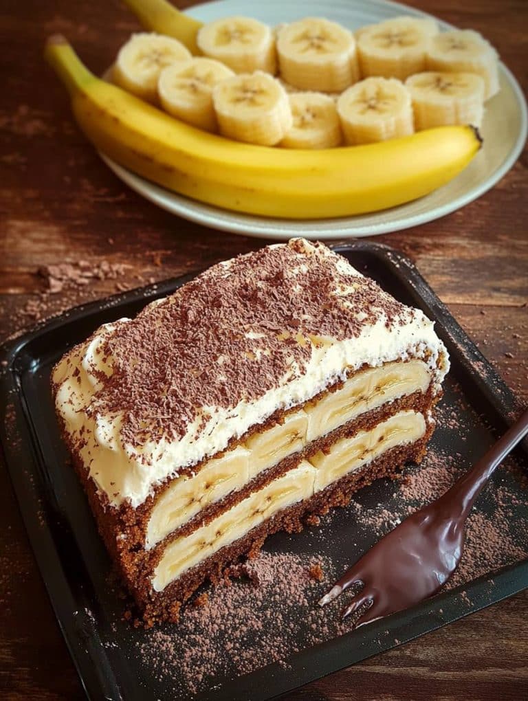 Bananenkuchen der alle verrückt macht mit 500g Mascarpone