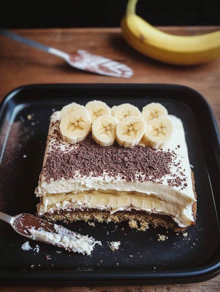 Bananenkuchen der alle verrückt macht mit 500g Mascarpone