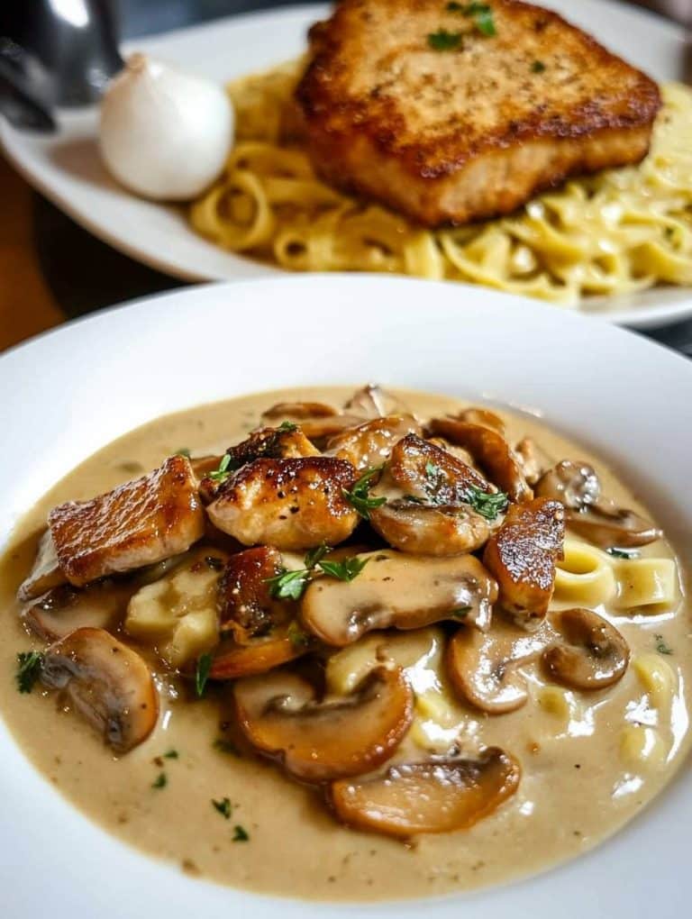 Schwarzwälder Jägersauce mit Champignons in 15 Minuten gemacht