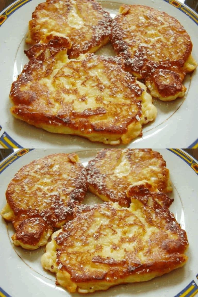 Quark Apfel Pfannkuchen