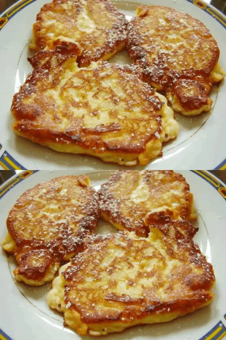 Quark Apfel Pfannkuchen
