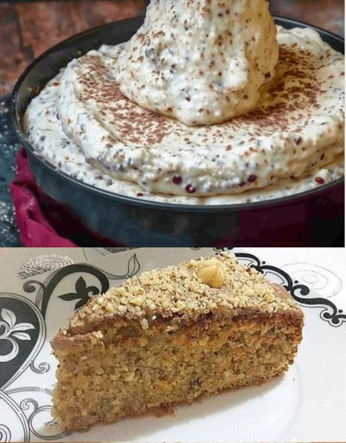 Omis Apfel Nusskuchen im Handumdrehen fertig