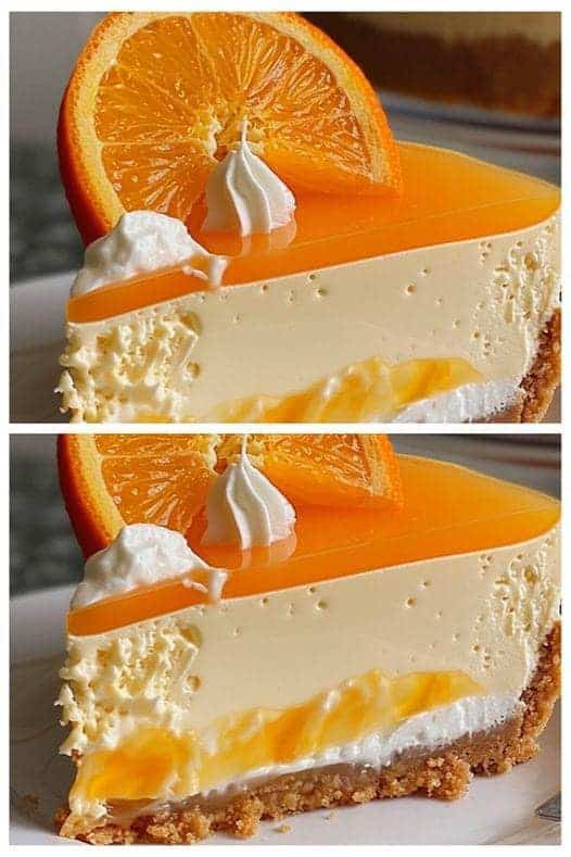 Orangen Schmand Kuchen