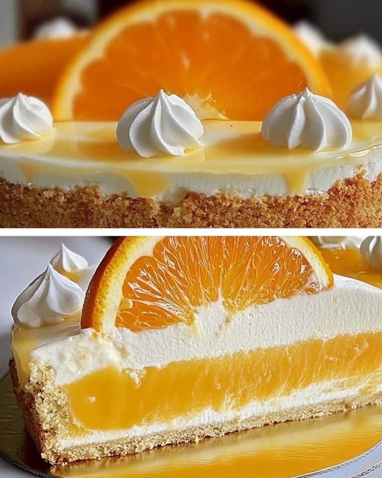 Orangen Schmand Kuchen