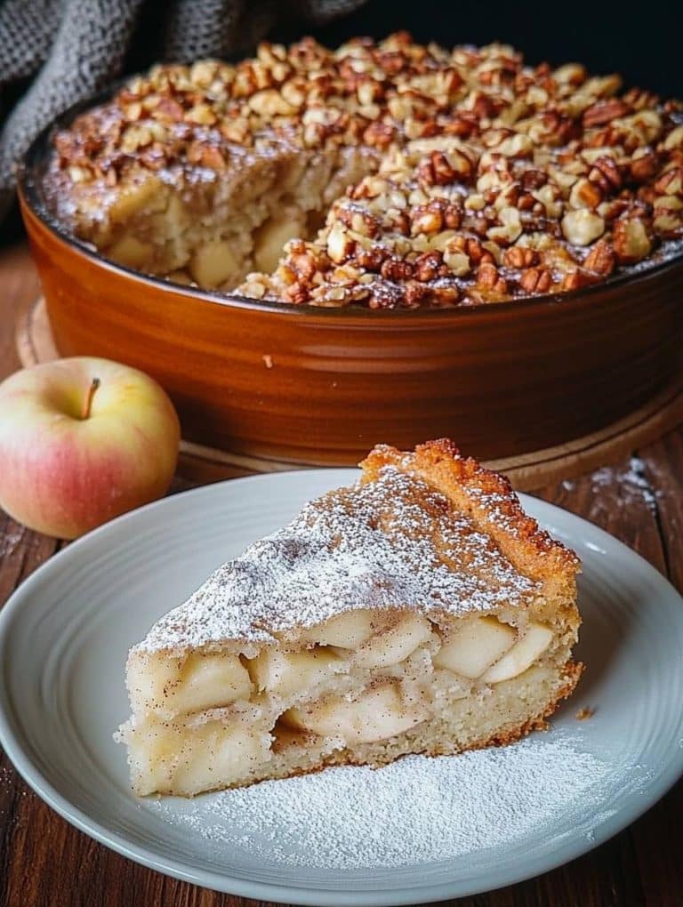 Apfel Zimt Nusskuchen