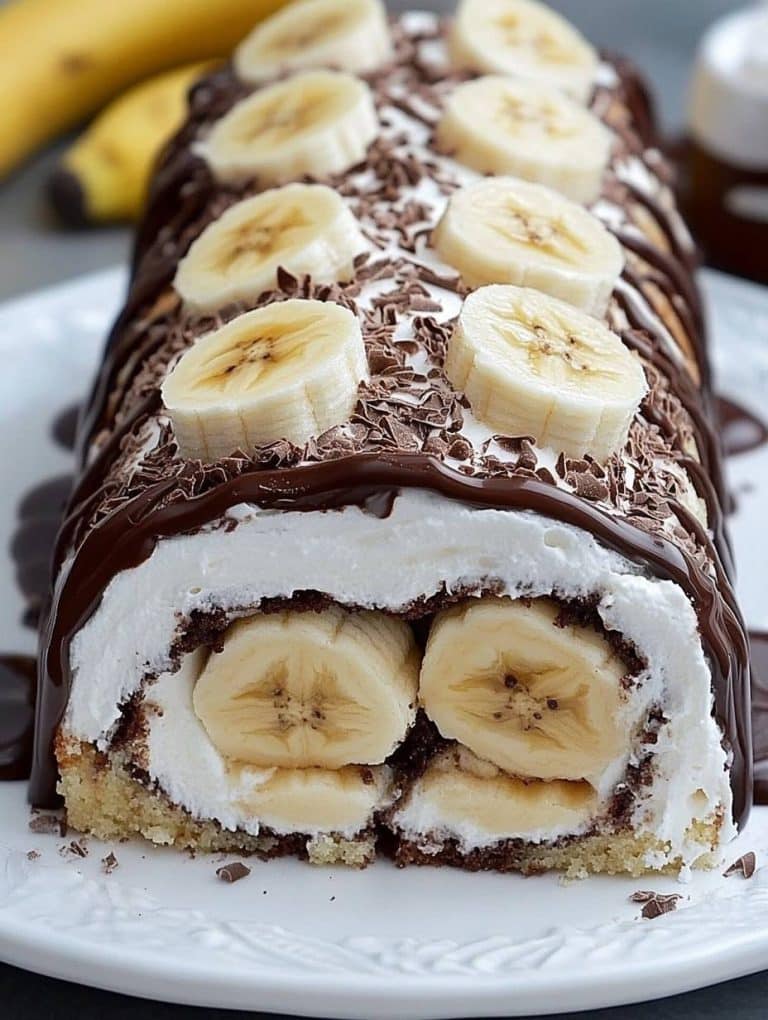 Banana-Split-Rolle