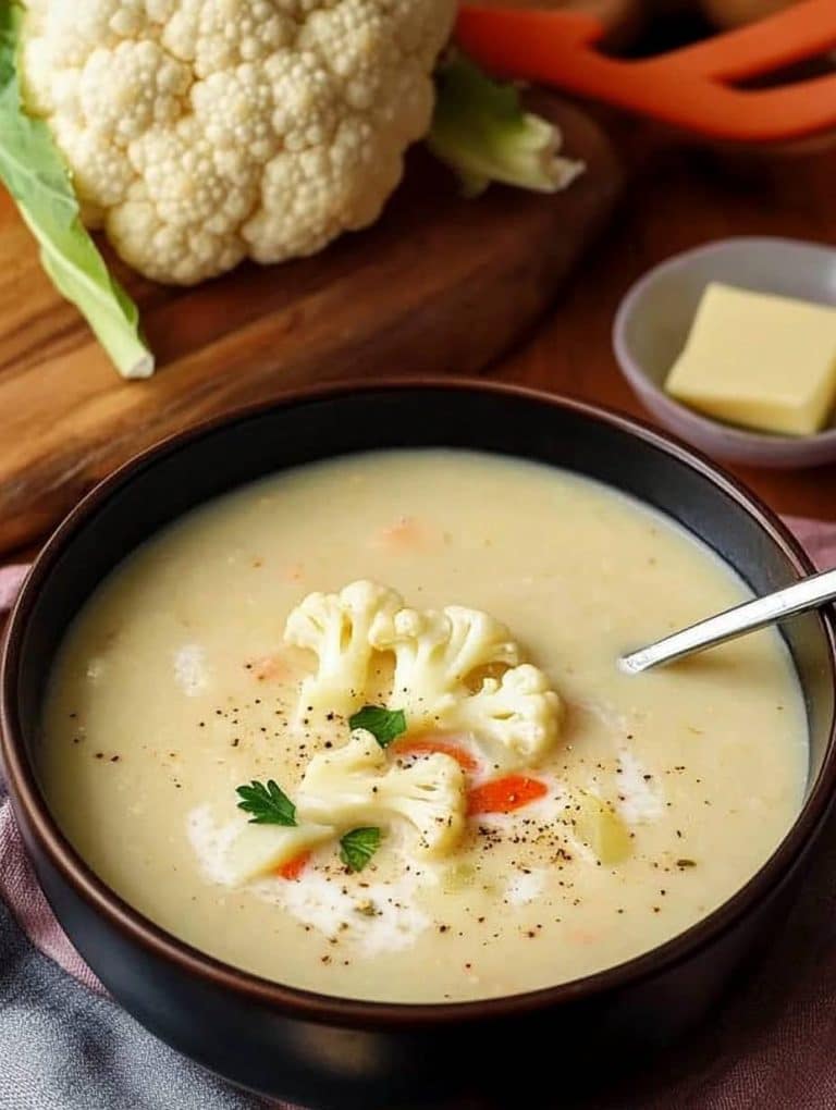 Blumenkohlsuppe mit Suchtfaktor 100