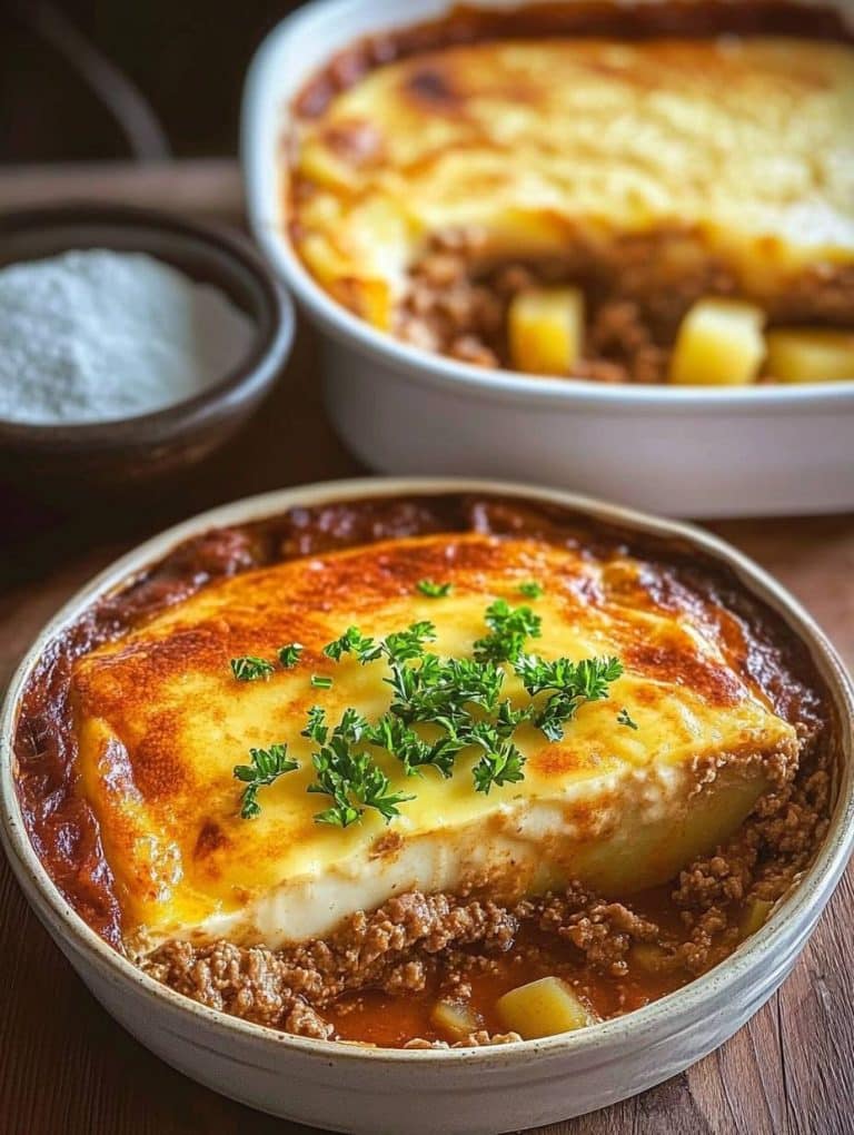 Bulgarisches Moussaka