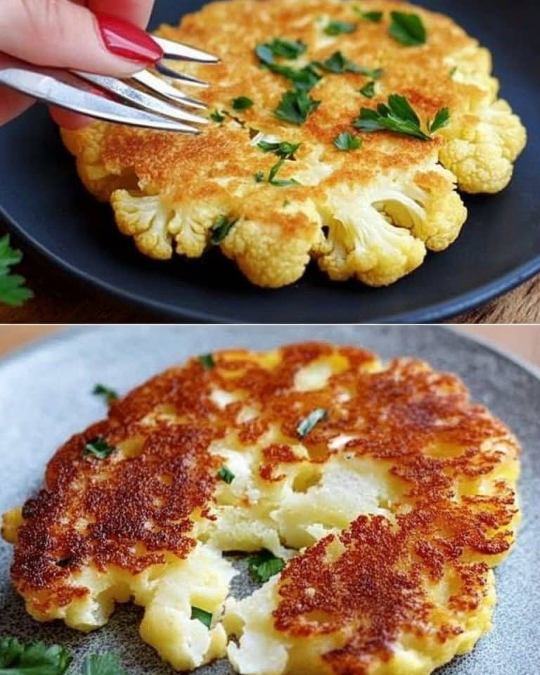 Blumenkohlschnitzel